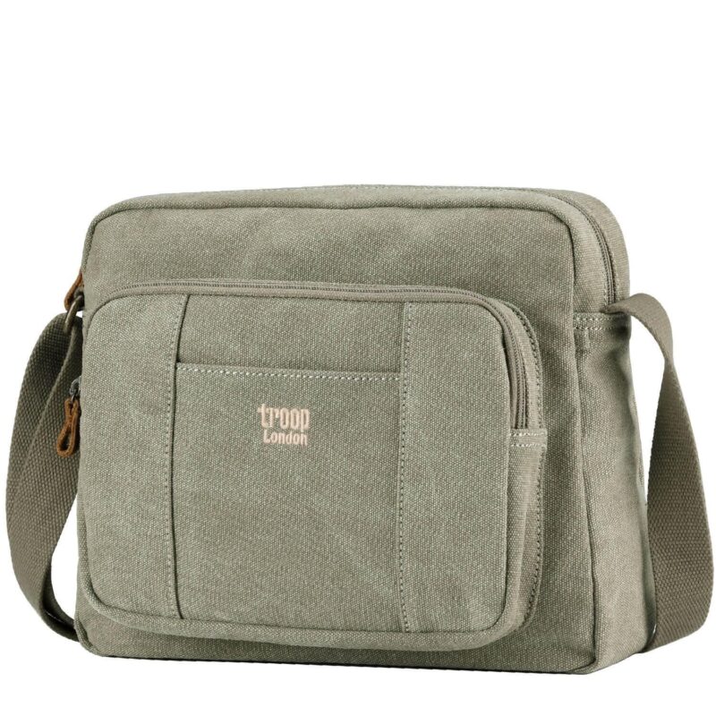 TRP0234 Troop London Classic Canvas Across Body Bag