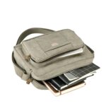 TRP0234 Troop London Classic Canvas Across Body Bag