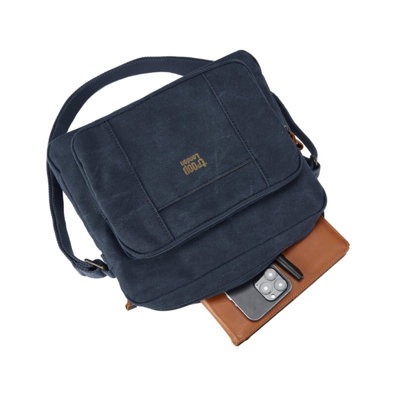 TRP0234 Troop London Classic Canvas Across Body Bag - Image 36