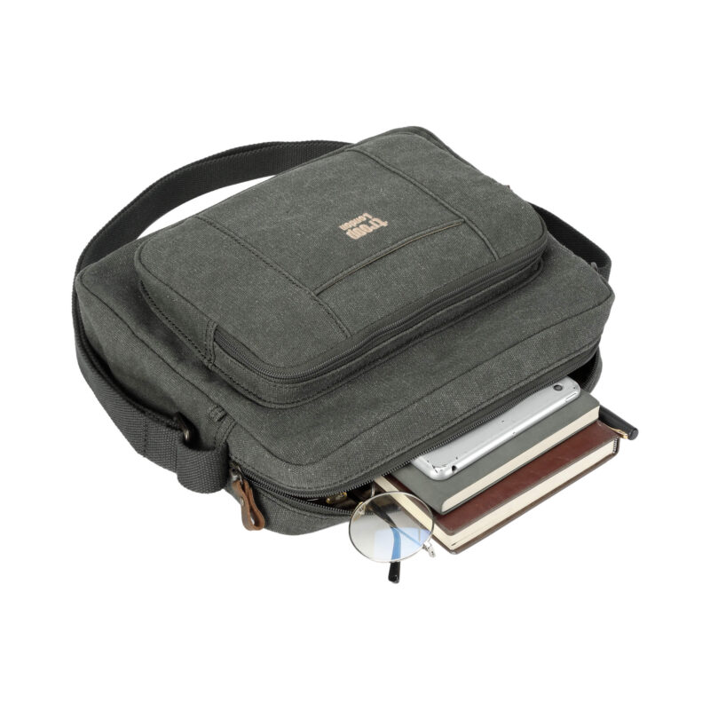 TRP0234 Troop London Classic Canvas Across Body Bag - Image 42