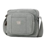 TRP0235 Troop London Classic Canvas Across Body Bag