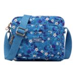 TRP0235 Troop London Classic Canvas Across Body Bag