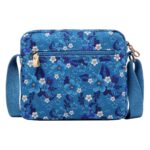 TRP0235 Troop London Classic Canvas Across Body Bag