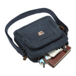 TRP0235 Troop London Classic Canvas Across Body Bag - Image 69