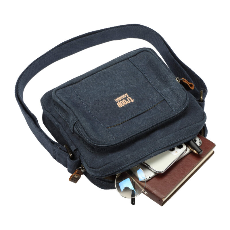 TRP0235 Troop London Classic Canvas Across Body Bag - Image 69