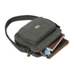 TRP0235 Troop London Classic Canvas Across Body Bag - Image 82