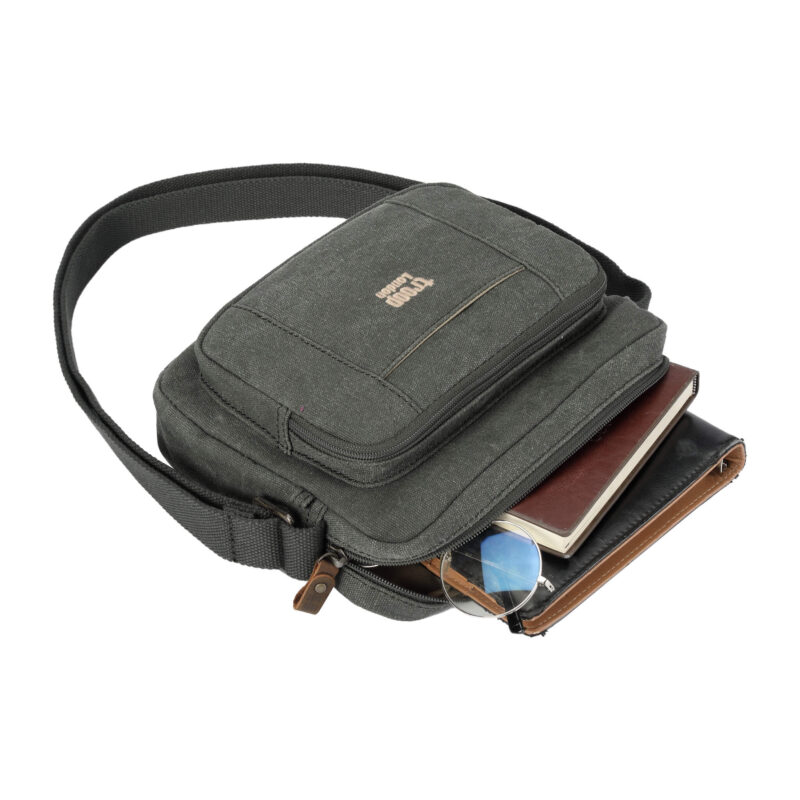 TRP0235 Troop London Classic Canvas Across Body Bag - Image 82