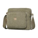 TRP0235 Troop London Classic Canvas Across Body Bag