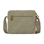 TRP0235 Troop London Classic Canvas Across Body Bag