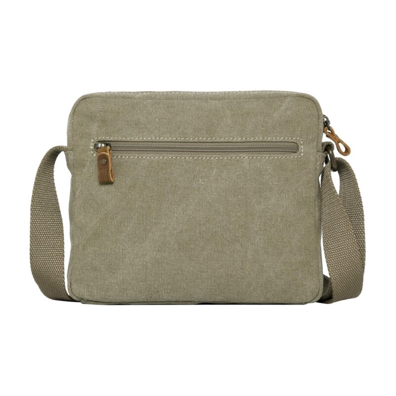 TRP0235 Troop London Classic Canvas Across Body Bag