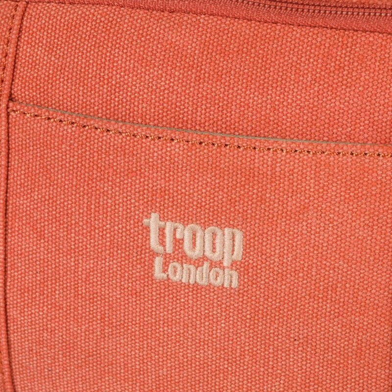 TRP0235 Troop London Classic Canvas Across Body Bag