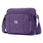 TRP0235 Troop London Classic Canvas Across Body Bag