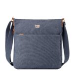 TRP0236 Troop London Classic Canvas Across Body Bag