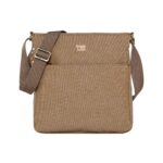 TRP0236 Troop London Classic Canvas Across Body Bag