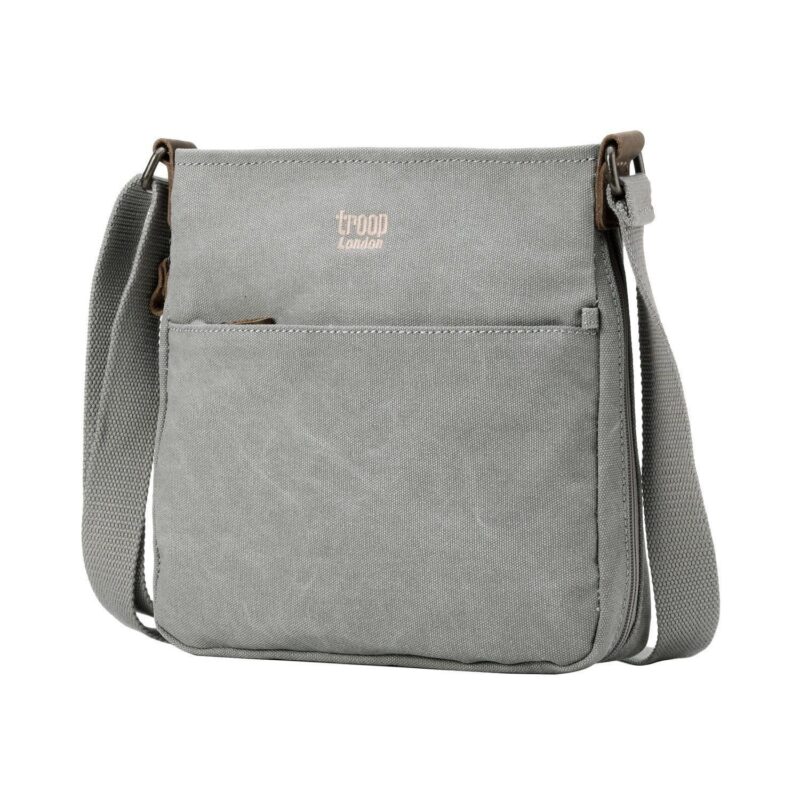 TRP0237 Troop London Classic Canvas Across Body Bag