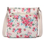 TRP0237 Troop London Classic Canvas Across Body Bag