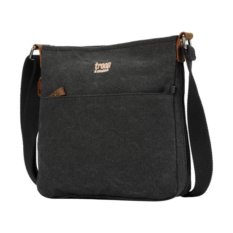 TRP0237 Troop London Classic Canvas Across Body Bag - Image 57