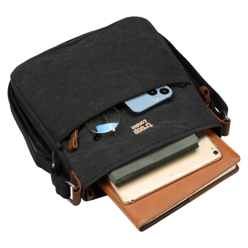 TRP0237 Troop London Classic Canvas Across Body Bag - Image 60