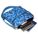 TRP0237 Troop London Classic Canvas Across Body Bag