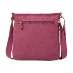 TRP0237 Troop London Classic Canvas Across Body Bag