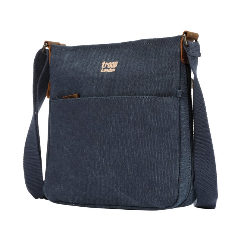 TRP0237 Troop London Classic Canvas Across Body Bag - Image 64