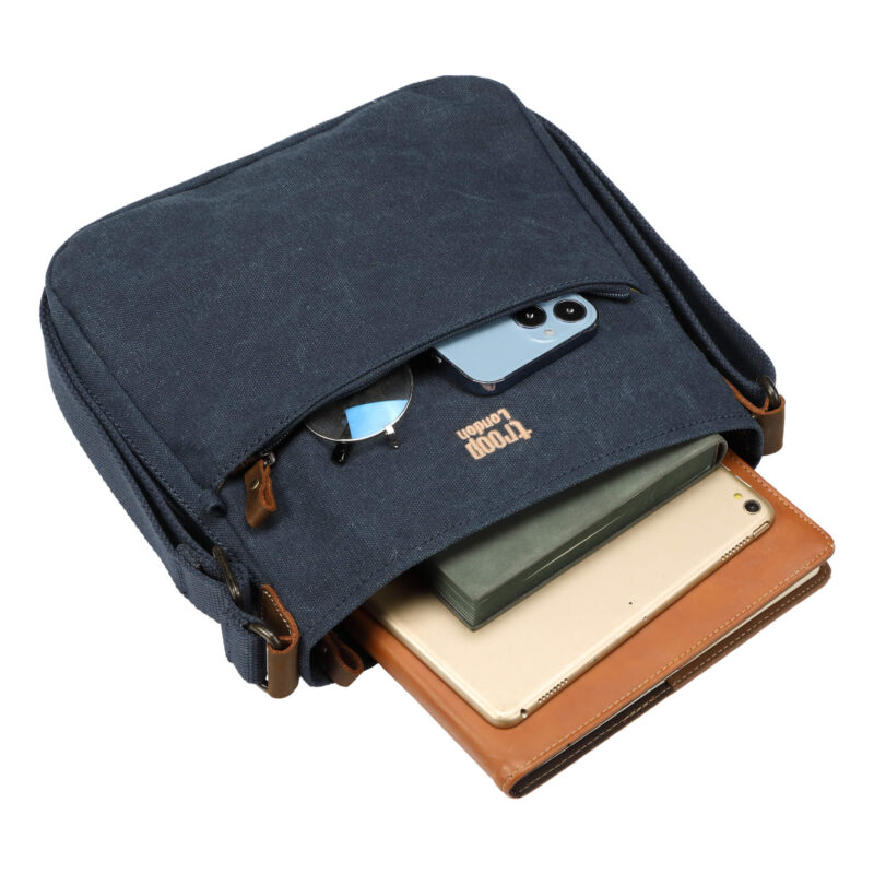 TRP0237 Troop London Classic Canvas Across Body Bag - Image 67