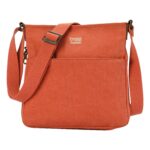 TRP0237 Troop London Classic Canvas Across Body Bag