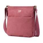 TRP0237 Troop London Classic Canvas Across Body Bag