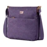 TRP0237 Troop London Classic Canvas Across Body Bag