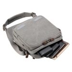 TRP0238 Troop London Classic Canvas Across Body Bag