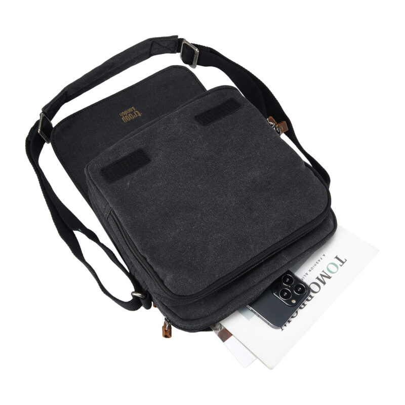TRP0238 Troop London Classic Canvas Across Body Bag - Image 56