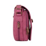 TRP0238 Troop London Classic Canvas Across Body Bag