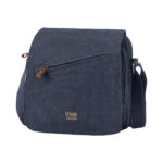 TRP0238 Troop London Classic Canvas Across Body Bag - Image 58
