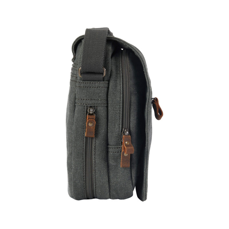 TRP0238 Troop London Classic Canvas Across Body Bag - Image 64