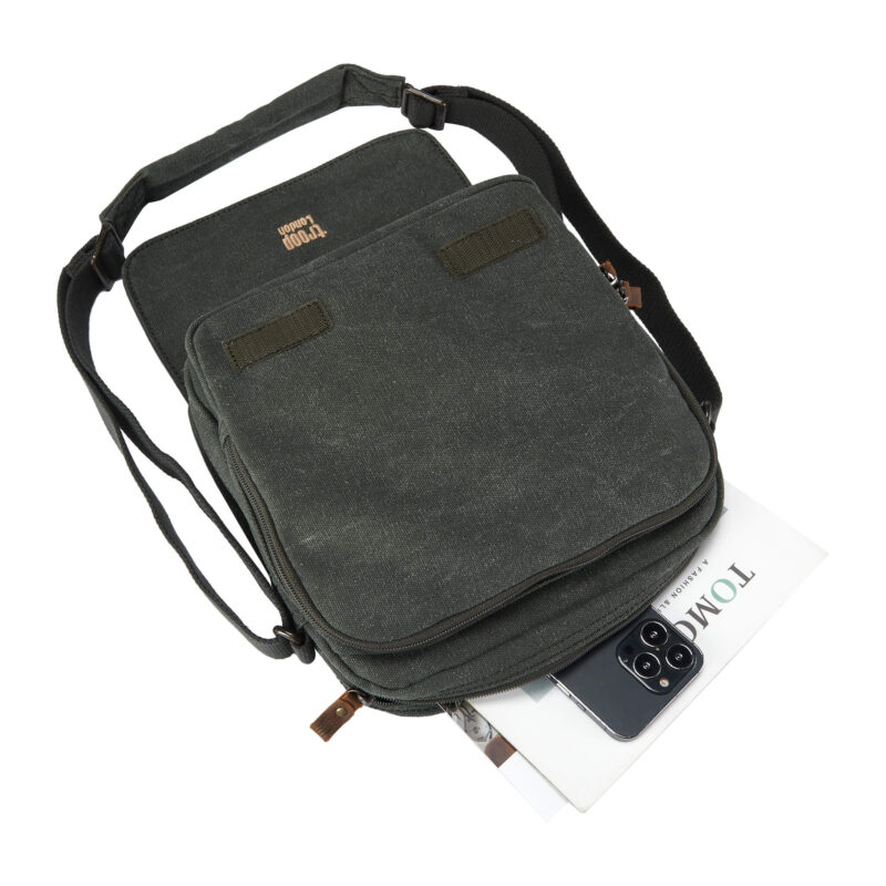 TRP0238 Troop London Classic Canvas Across Body Bag - Image 66