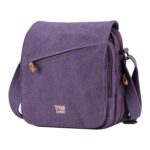 TRP0238 Troop London Classic Canvas Across Body Bag