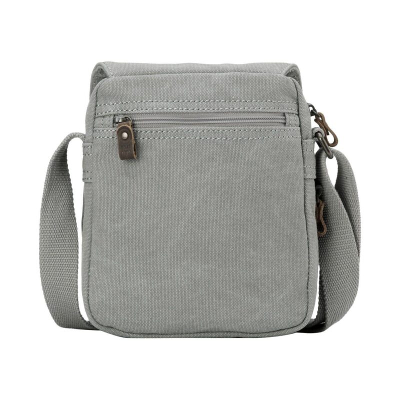 TRP0239 Troop London Classic Canvas Across Body Bag