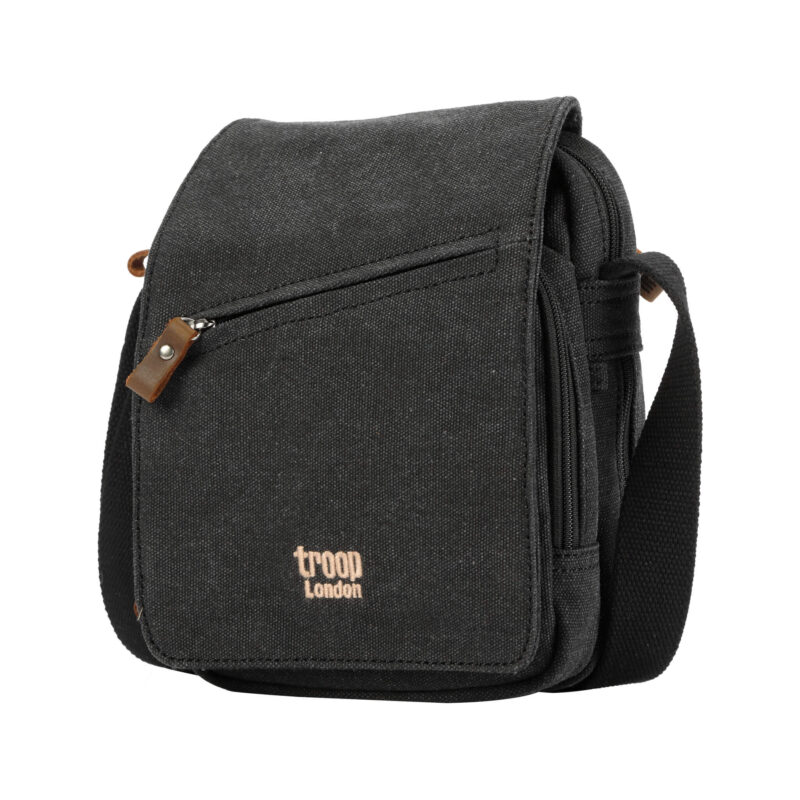 TRP0239 Troop London Classic Canvas Across Body Bag - Image 59
