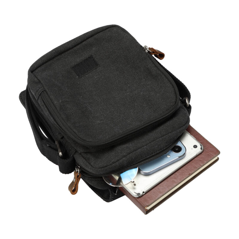 TRP0239 Troop London Classic Canvas Across Body Bag - Image 62