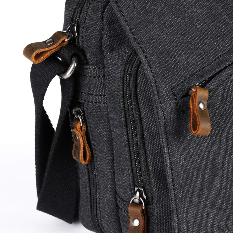TRP0239 Troop London Classic Canvas Across Body Bag - Image 63