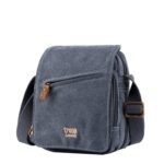 TRP0239 Troop London Classic Canvas Across Body Bag