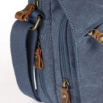 TRP0239 Troop London Classic Canvas Across Body Bag - Image 71