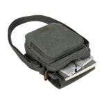 TRP0239 Troop London Classic Canvas Across Body Bag - Image 83