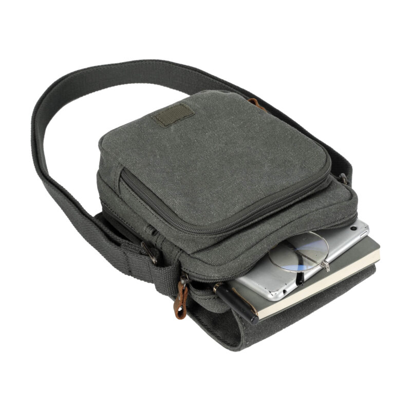 TRP0239 Troop London Classic Canvas Across Body Bag - Image 83