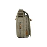 TRP0239 Troop London Classic Canvas Across Body Bag
