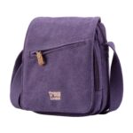 TRP0239 Troop London Classic Canvas Across Body Bag