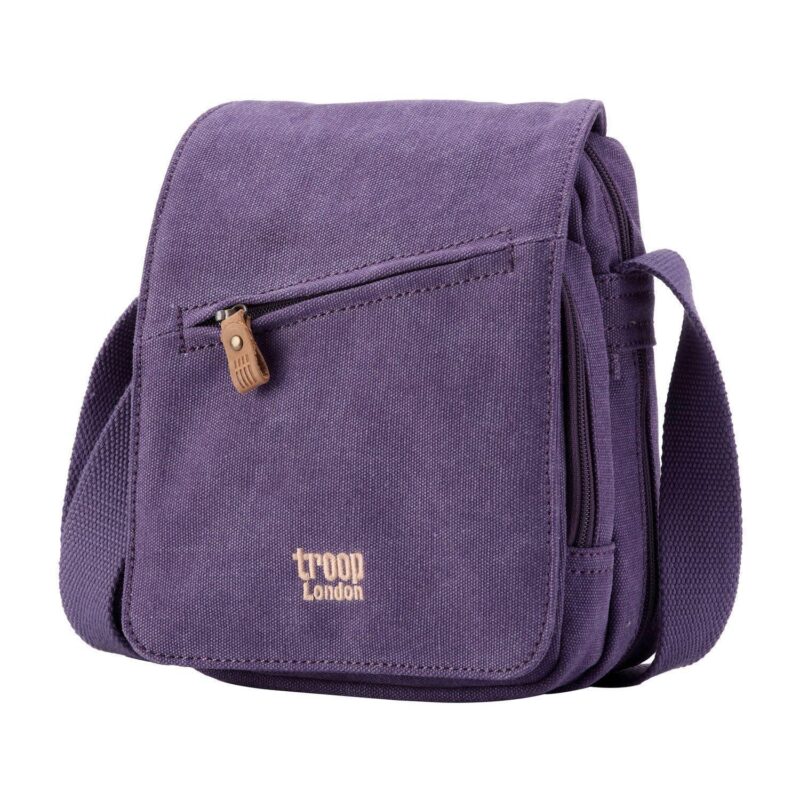 TRP0239 Troop London Classic Canvas Across Body Bag