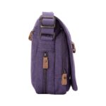 TRP0239 Troop London Classic Canvas Across Body Bag