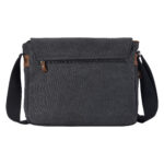TRP0240 Troop London Classic Canvas Laptop Messenger Bag - 16.5 Diagonally - Image 28