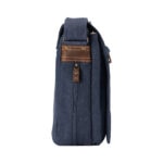 TRP0240 Troop London Classic Canvas Laptop Messenger Bag - 16.5 Diagonally - Image 32